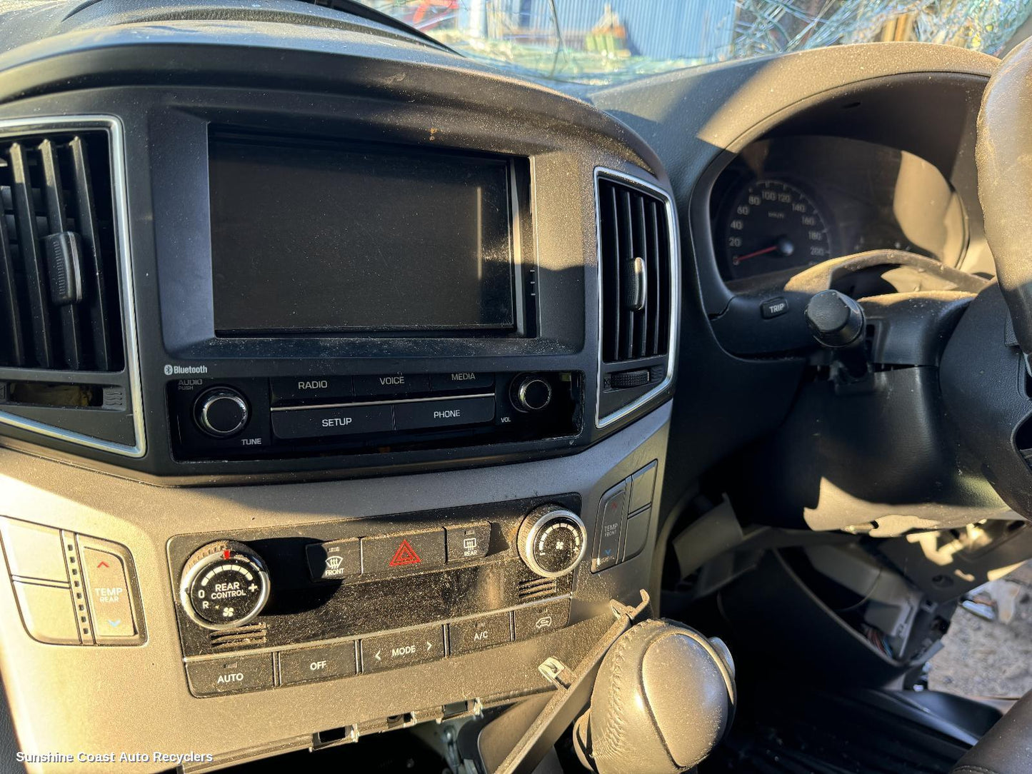 2016 Hyundai Iload/imax Heater Ac Controls