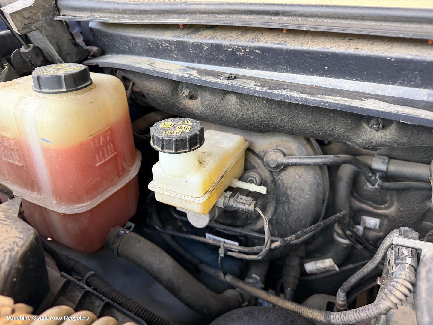 2017-2026 Ldv T60 Master Cylinder