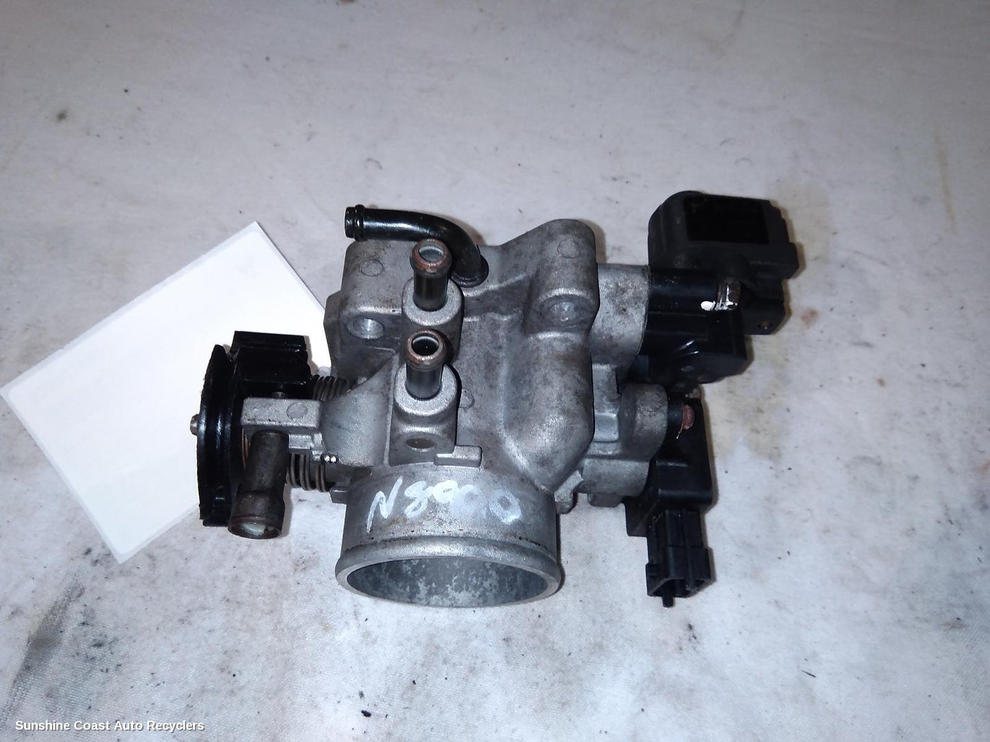 2002 Hyundai Accent Throttle Body