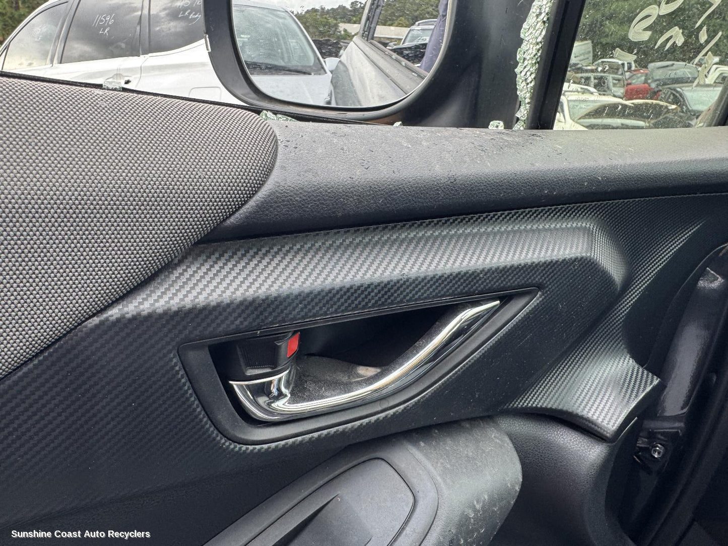 2024 Subaru Crosstrek Door Handle