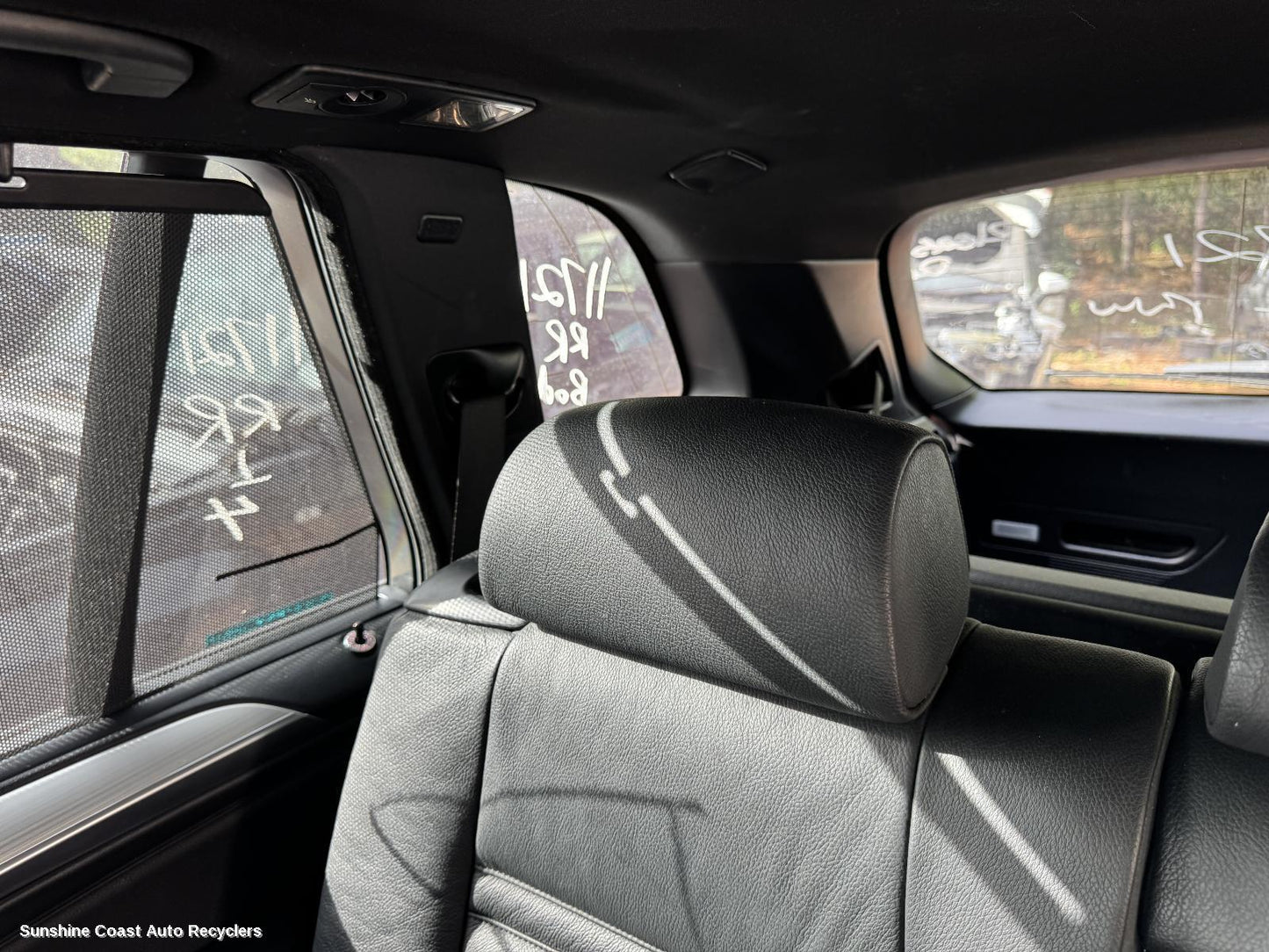 2008 Bmw X5 Headrest