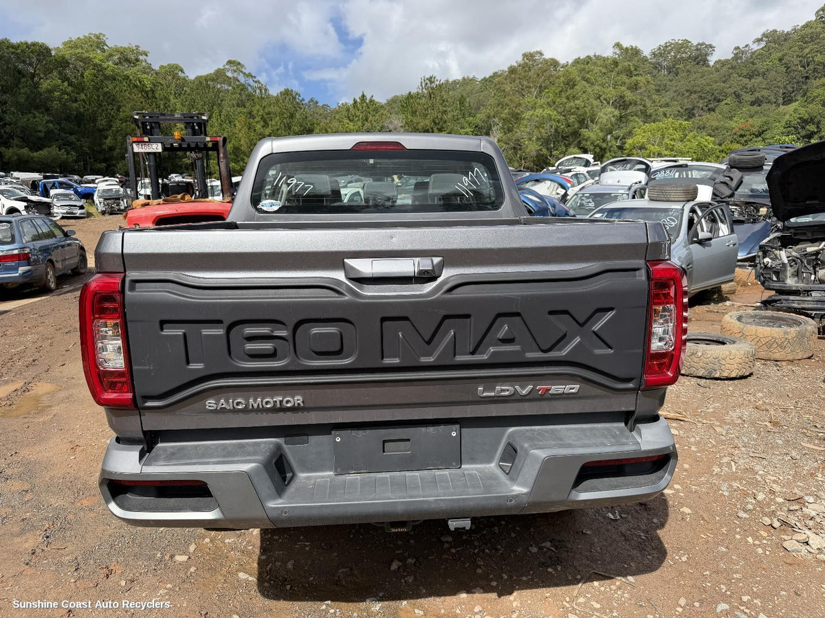 2021-2026 Ldv T60 Rear Bumper