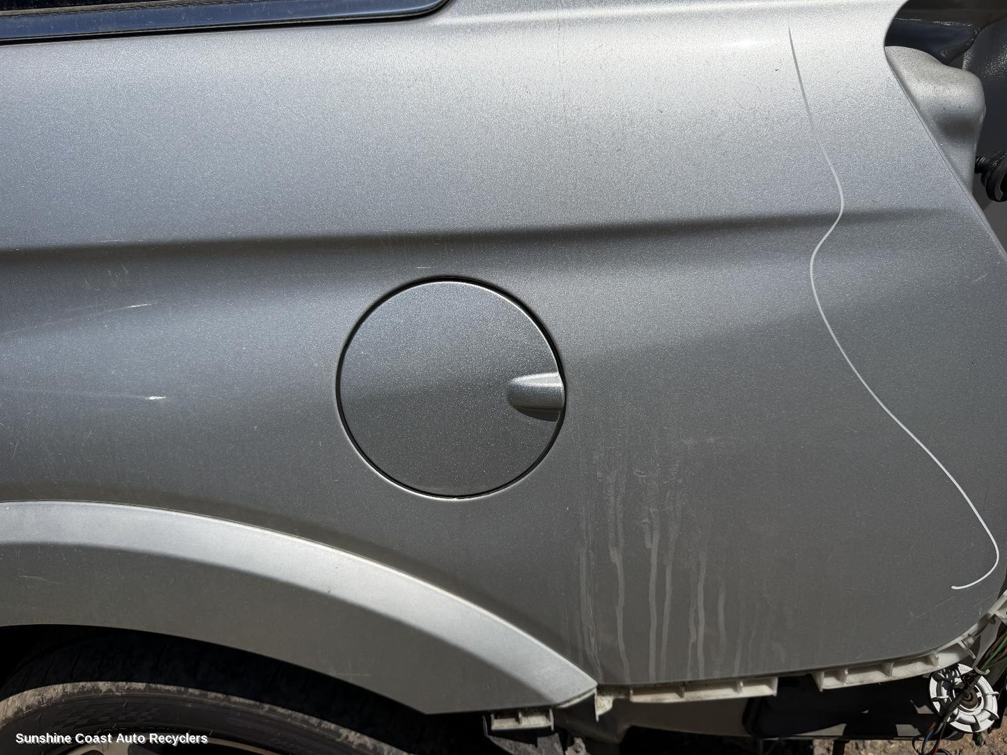 2017 Holden Captiva Fuel Door   Filler