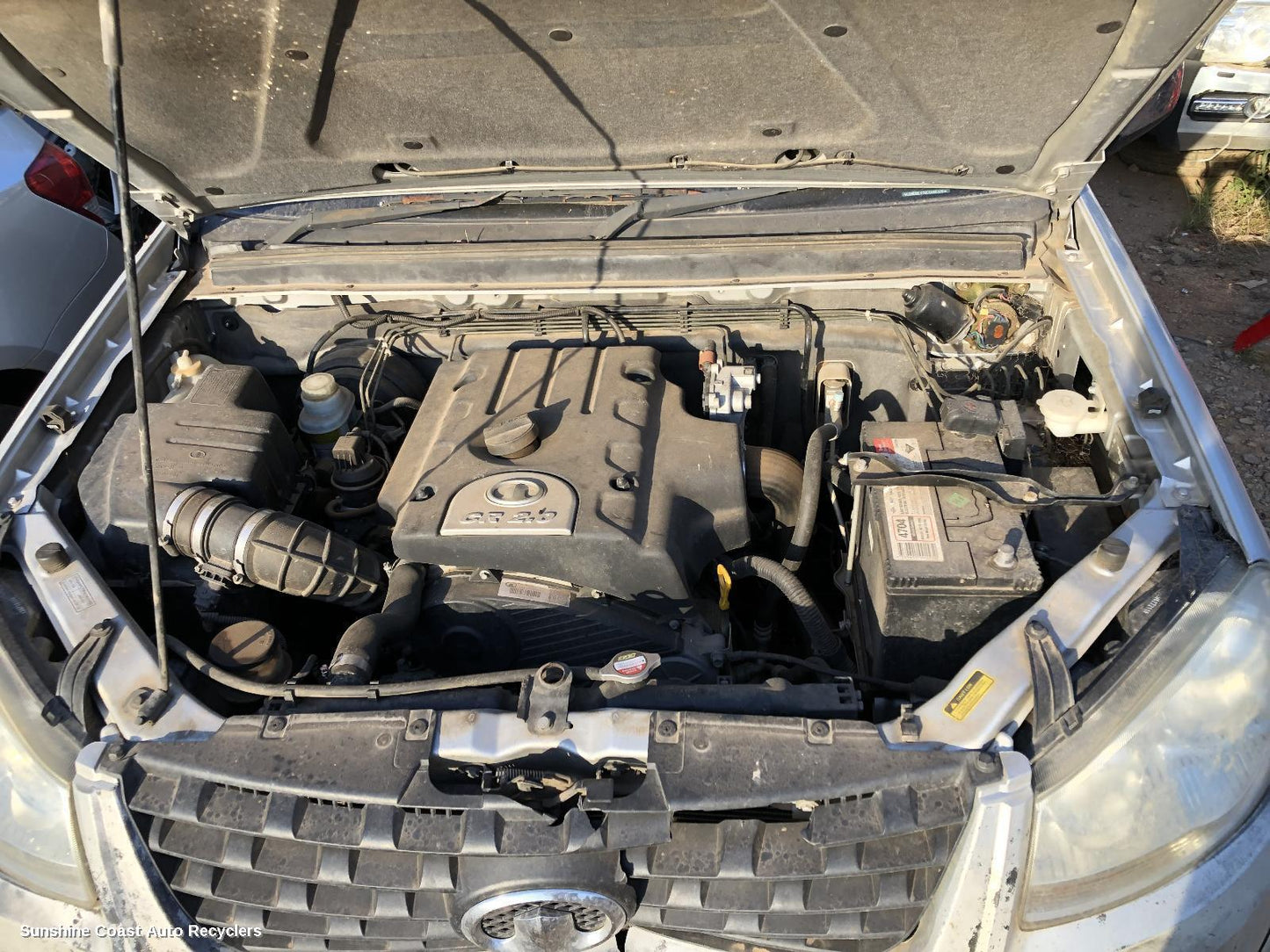2012 Great Wall V200/v240 Turbo Supercharger