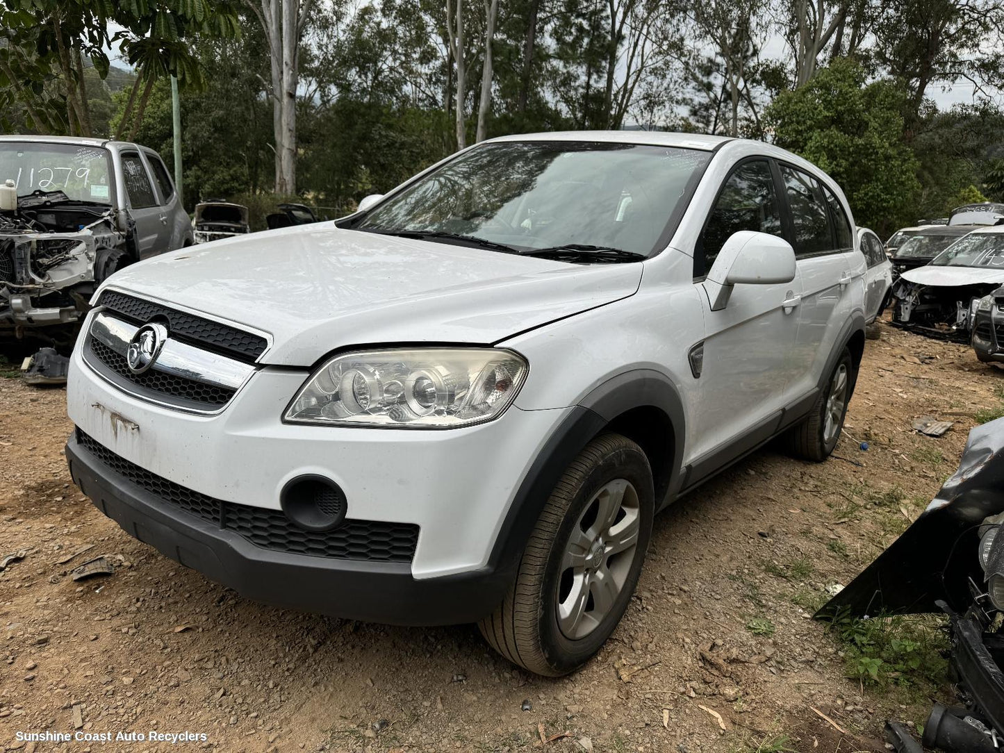 2006-2011 Holden Captiva Left Guard