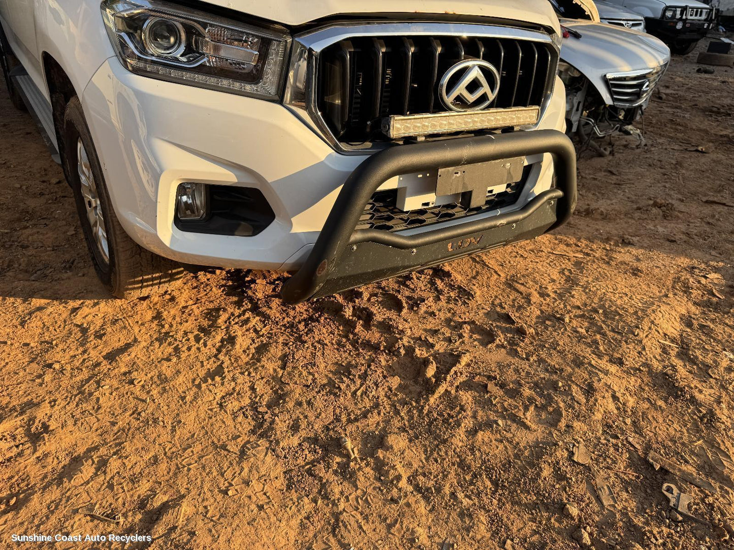 2017-2021 Ldv T60 Front Bumper