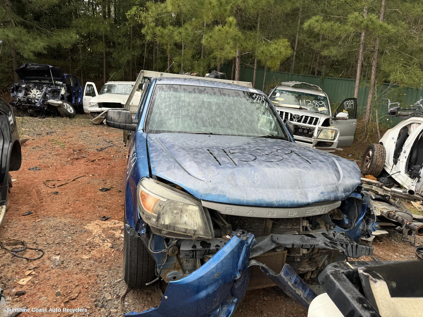 2006-2011 Ford Ranger Differential Centre