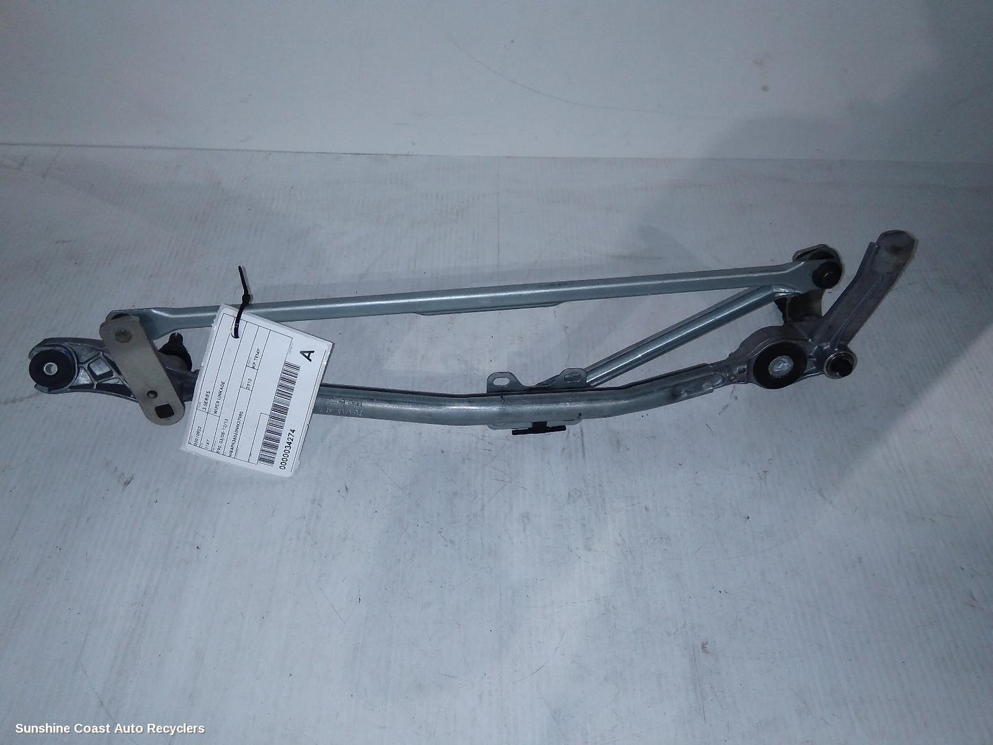 2010 Bmw 3 Series Wiper Linkage