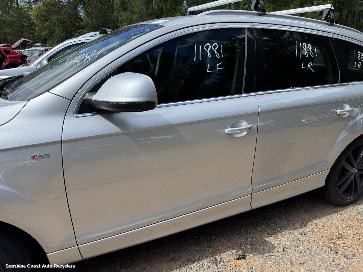 2010 Audi Q7 Door Handle