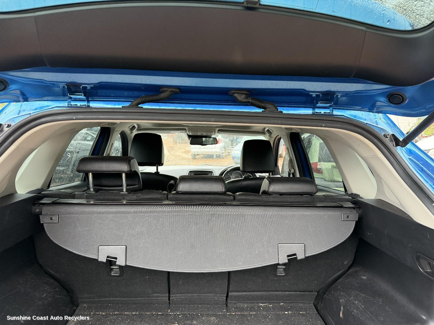2012-2016 Mazda Cx5 Parcel Shelf Cargo Blind