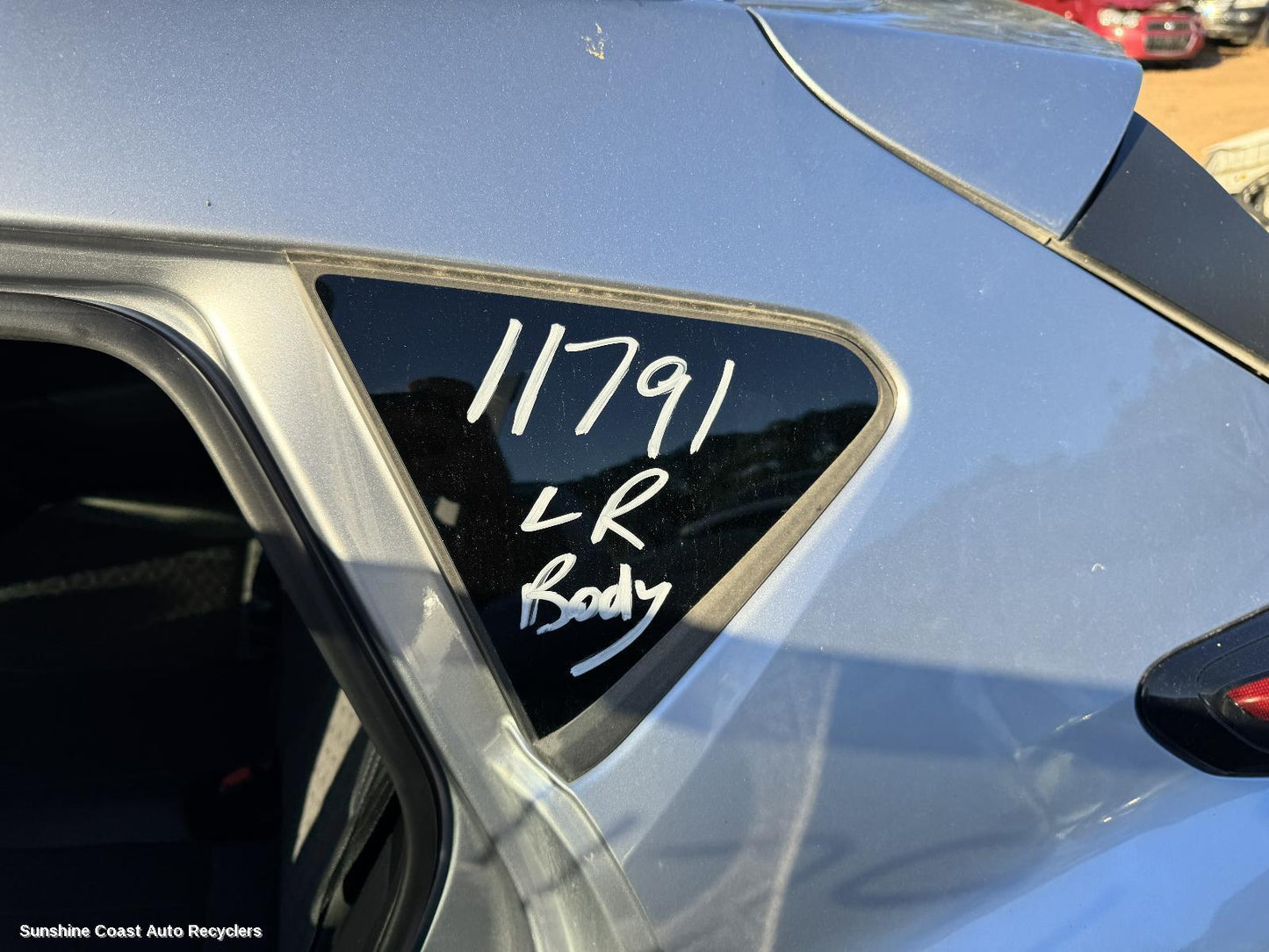 2022-2026 Subaru Crosstrek Left Rear Side Glass