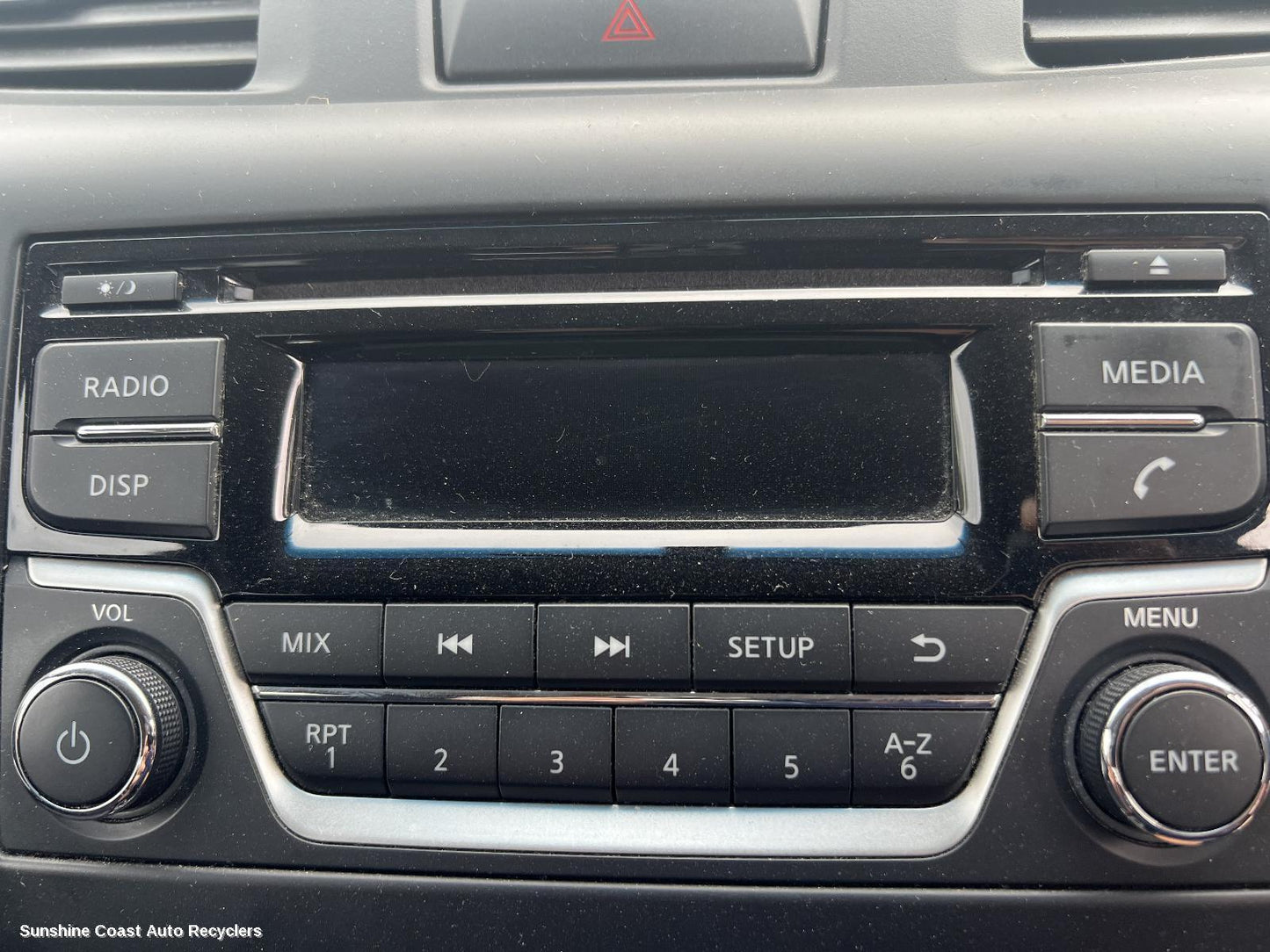 2015 Nissan Navara Radio Cd Dvd Sat Tv