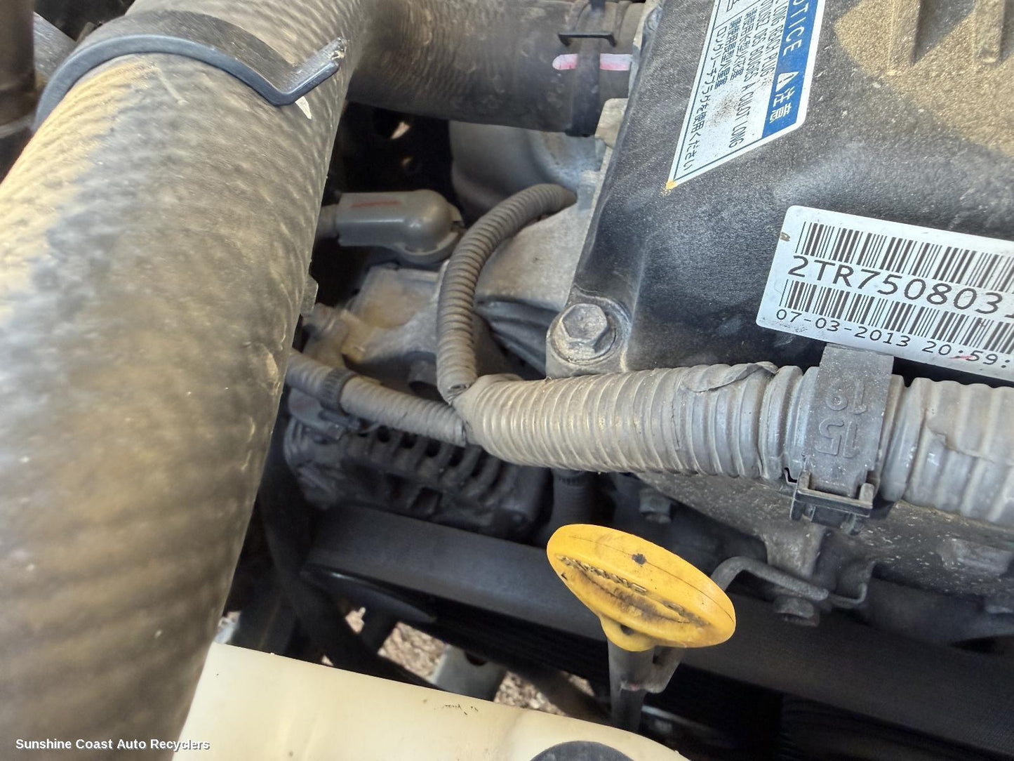 2005-2015 Toyota Hilux Alternator