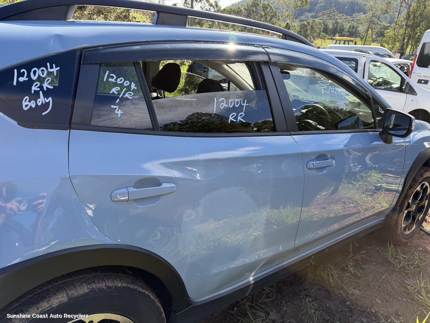 2017-2023 Subaru Xv Door Handle