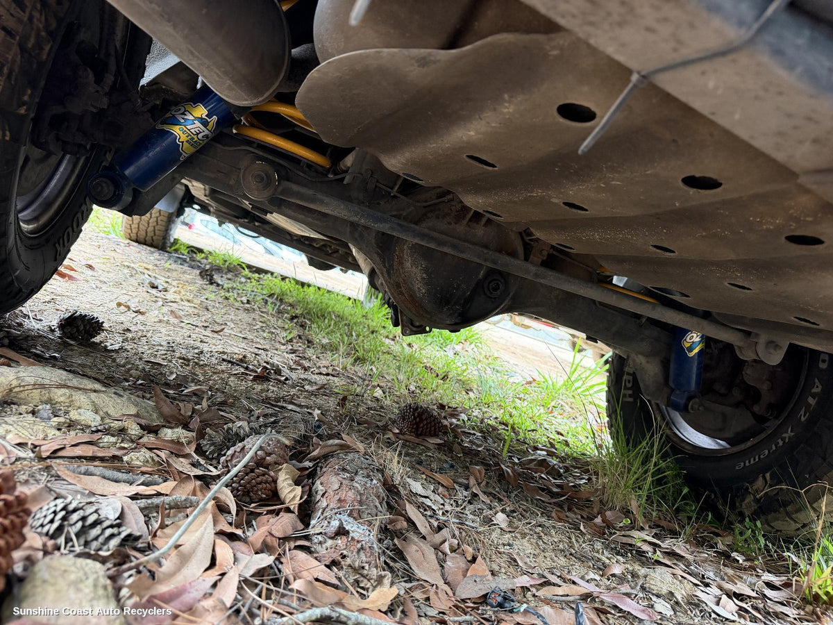 1997-2017 Nissan Patrol Rear Sway Bar