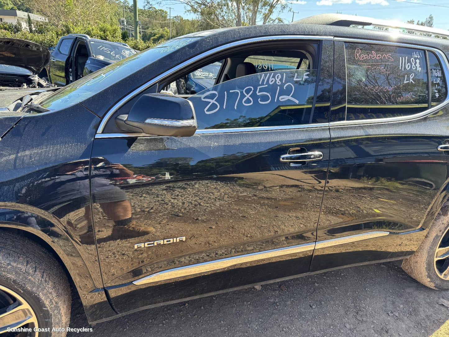 2019 Holden Acadia Door Handle