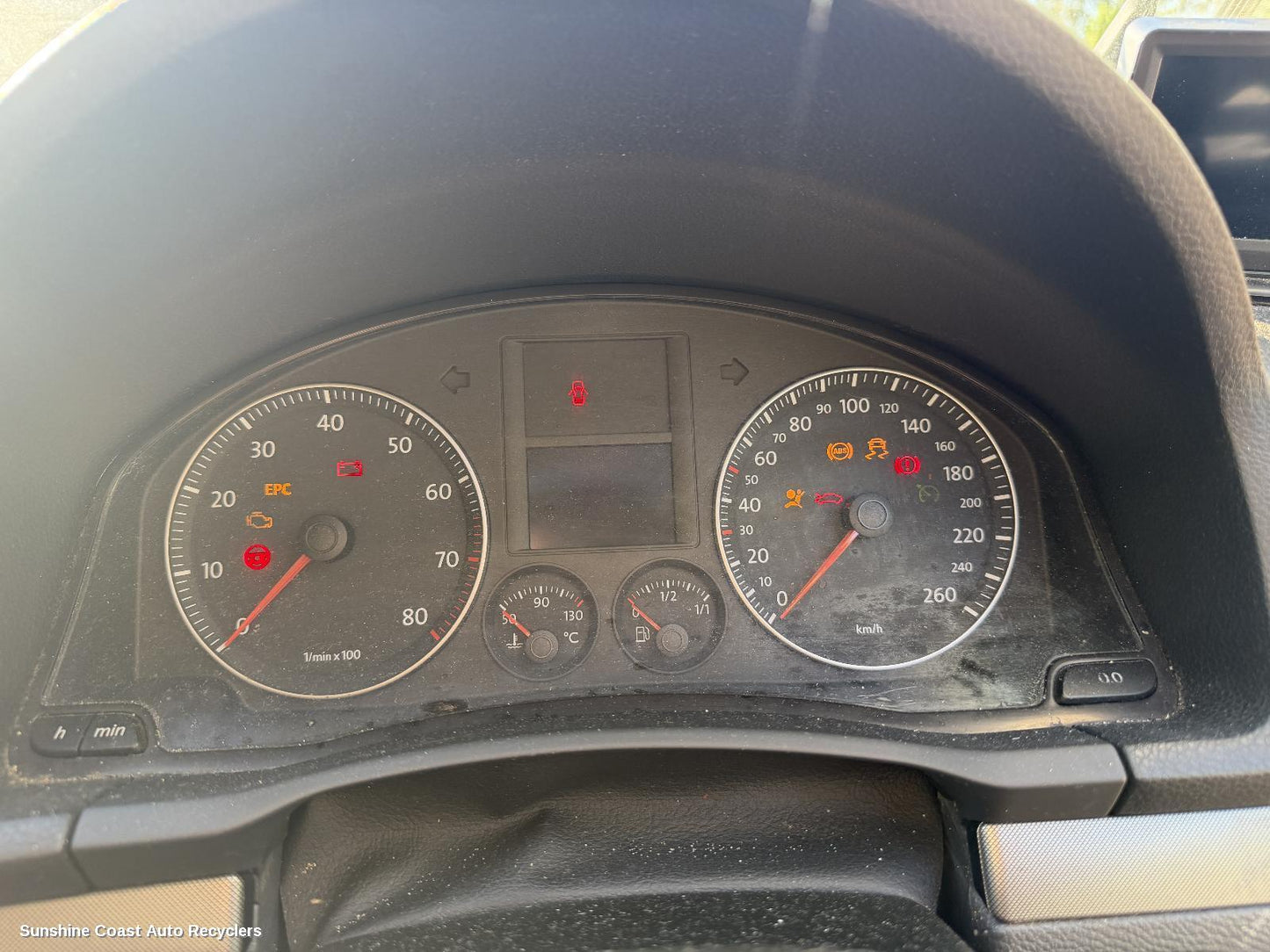 2004-2009 Volkswagen Golf Instrument Cluster
