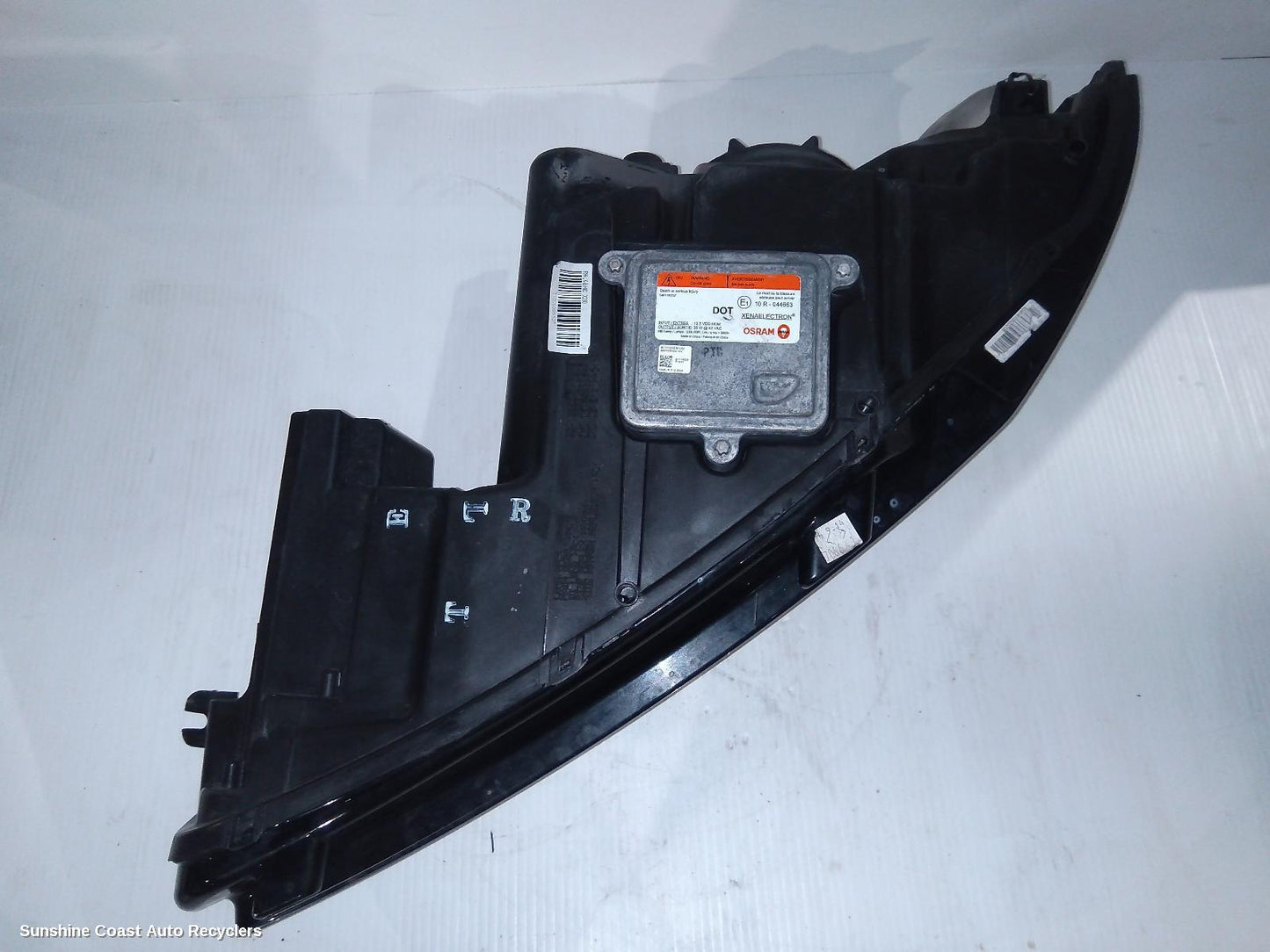 2015 Jaguar Xf Right Headlamp