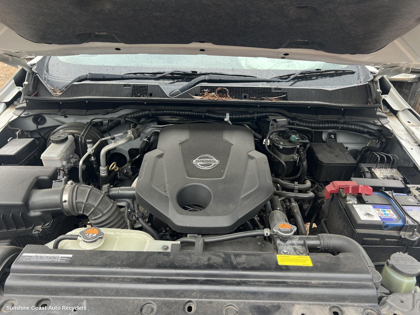2015 Nissan Navara Ecu