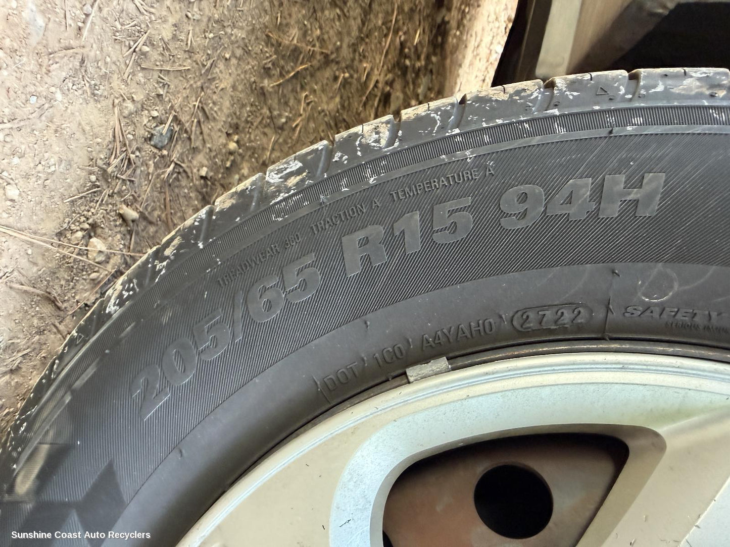 1997-2002 Toyota Camry Tyre
