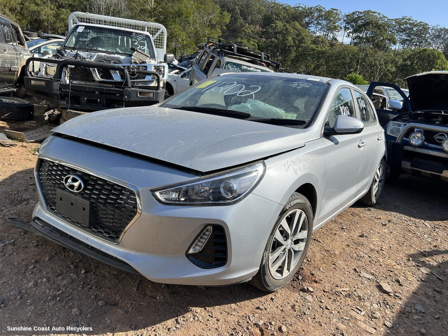 2017-2026 Hyundai I30 Headrest
