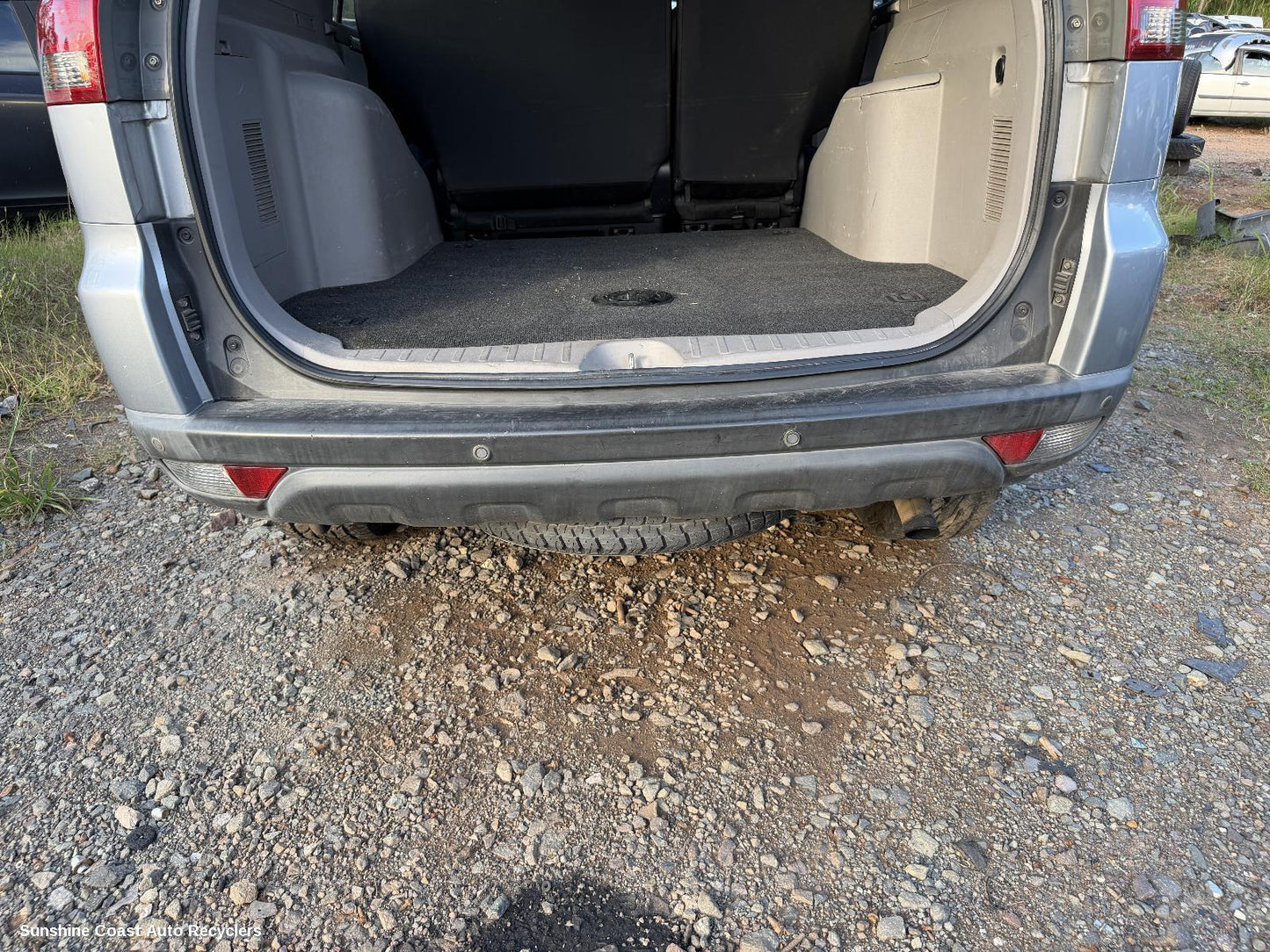 2009-2015 Mitsubishi Challenger Floor Mats