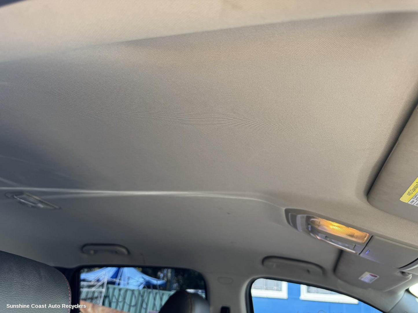 2017-2026 Ldv T60 Hoodlining