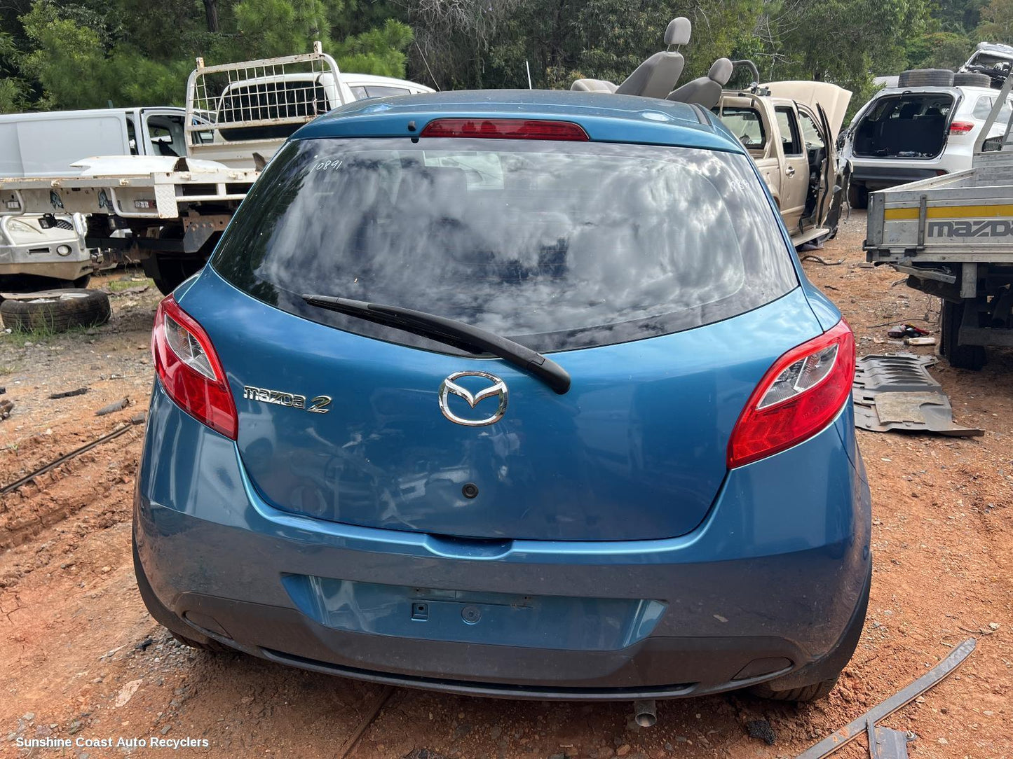 2012 Mazda 2 Steering Column