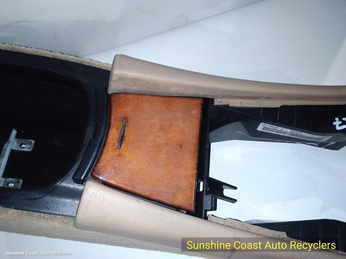 2002-2009 Mercedes E Class Console