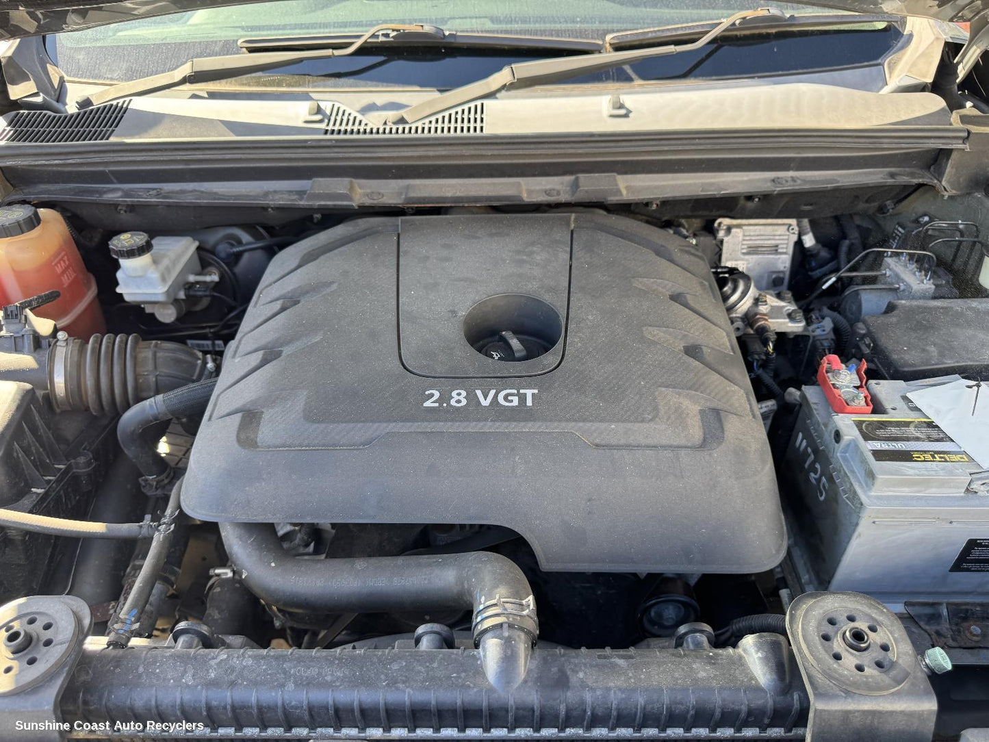 2018 Ldv T60 Engine Cover