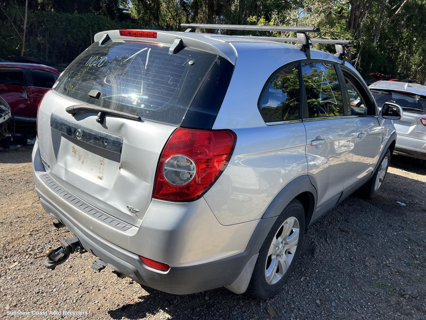 2009 Holden Captiva Headrest