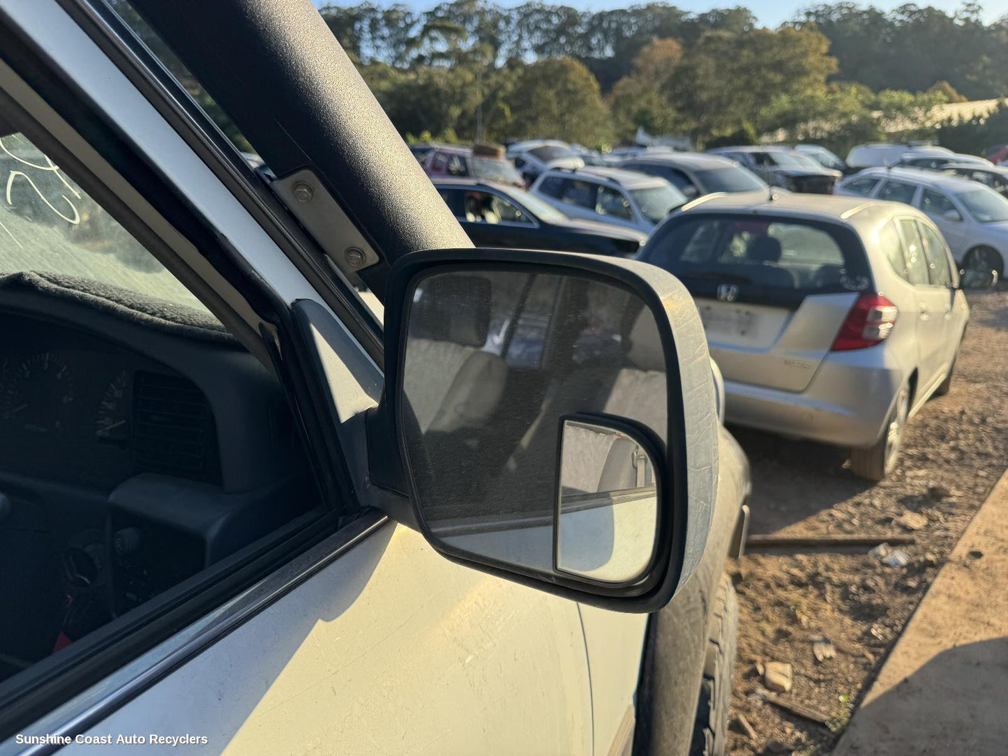1996 Toyota Landcruiser Right Door Mirror