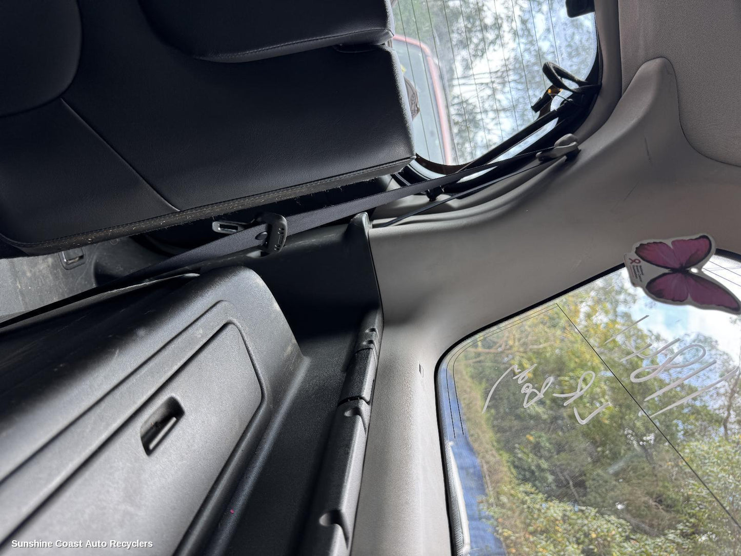 2010 Nissan Pathfinder Seatbelt Stalk