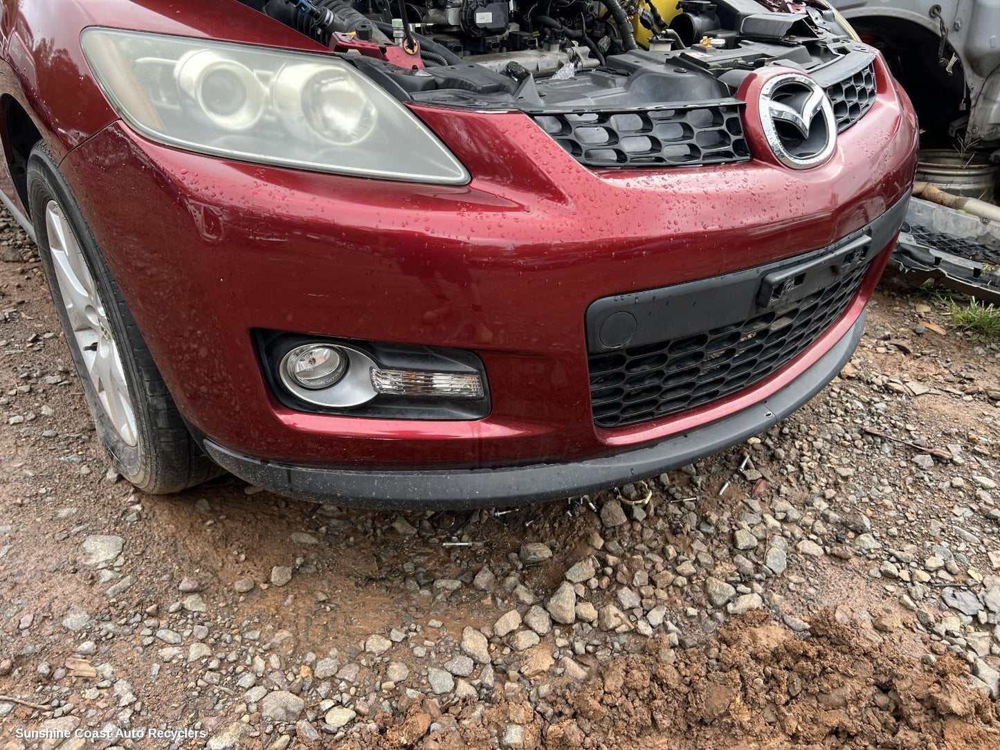 2006 Mazda Cx7 Front Bumper