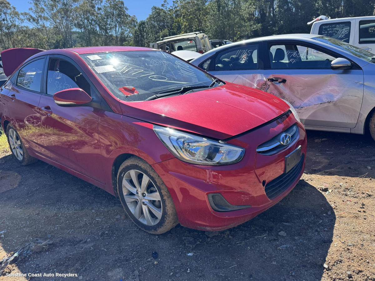2014-2019 Hyundai Accent Right Taillight