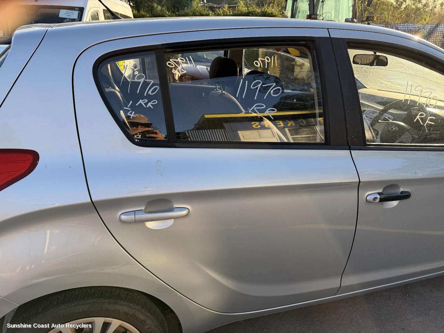 2010-2015 Hyundai I20 Door Handle