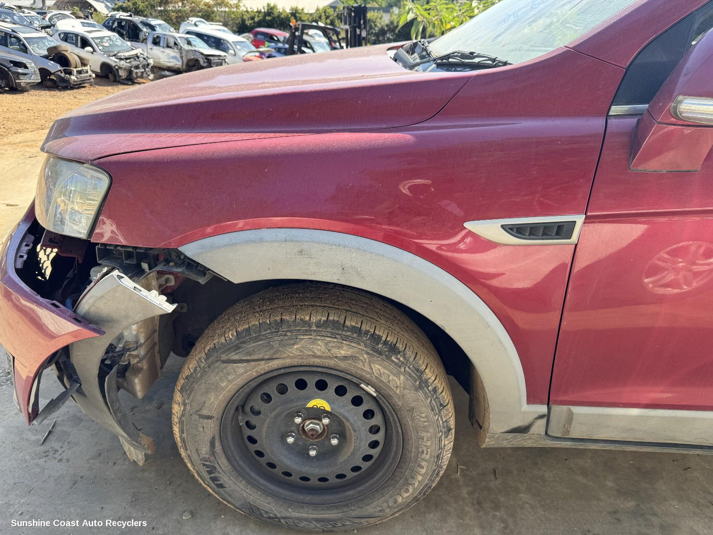 2015 Holden Captiva Wheel Arch Flare