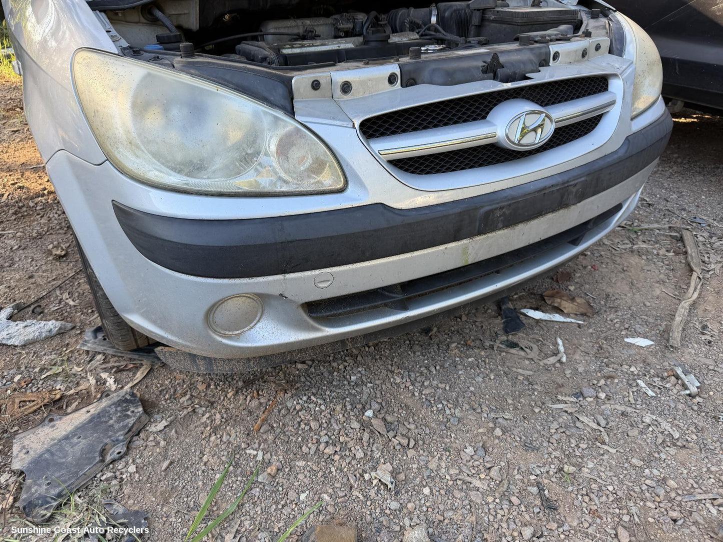 2005-2011 Hyundai Getz Front Bumper