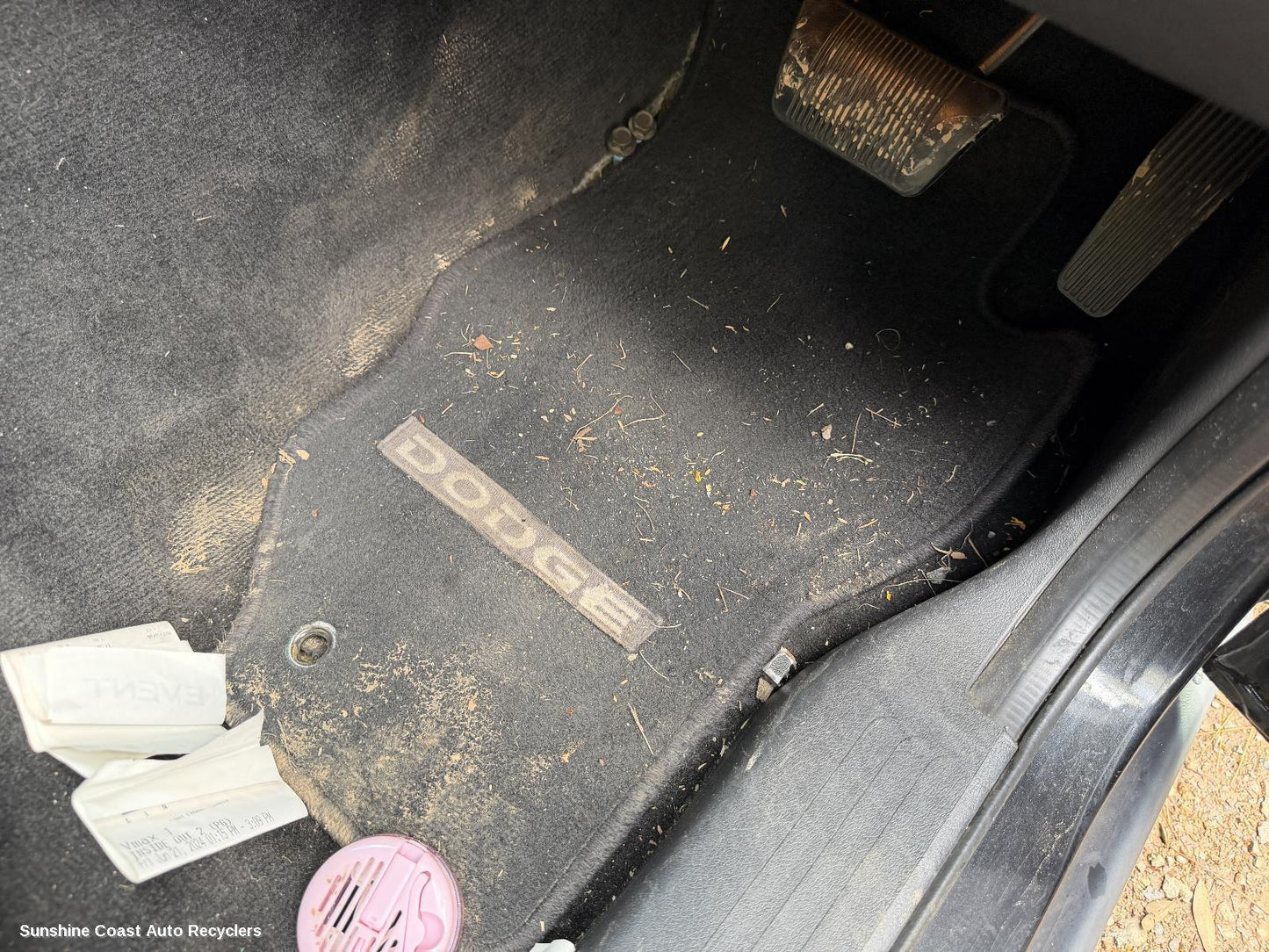 2007-2011 Dodge Nitro Floor Mats
