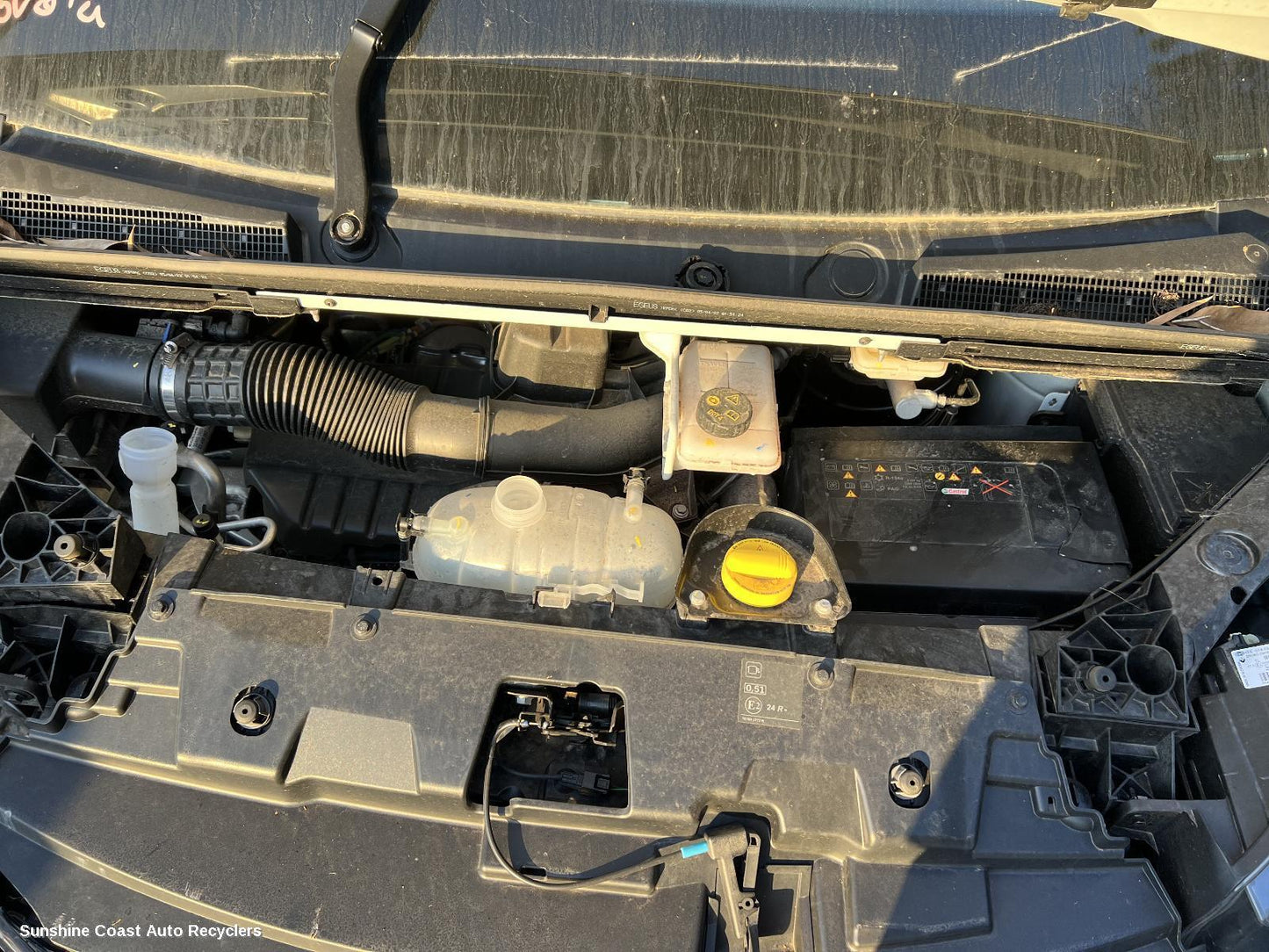 2019-2026 Renault Trafic Ecu