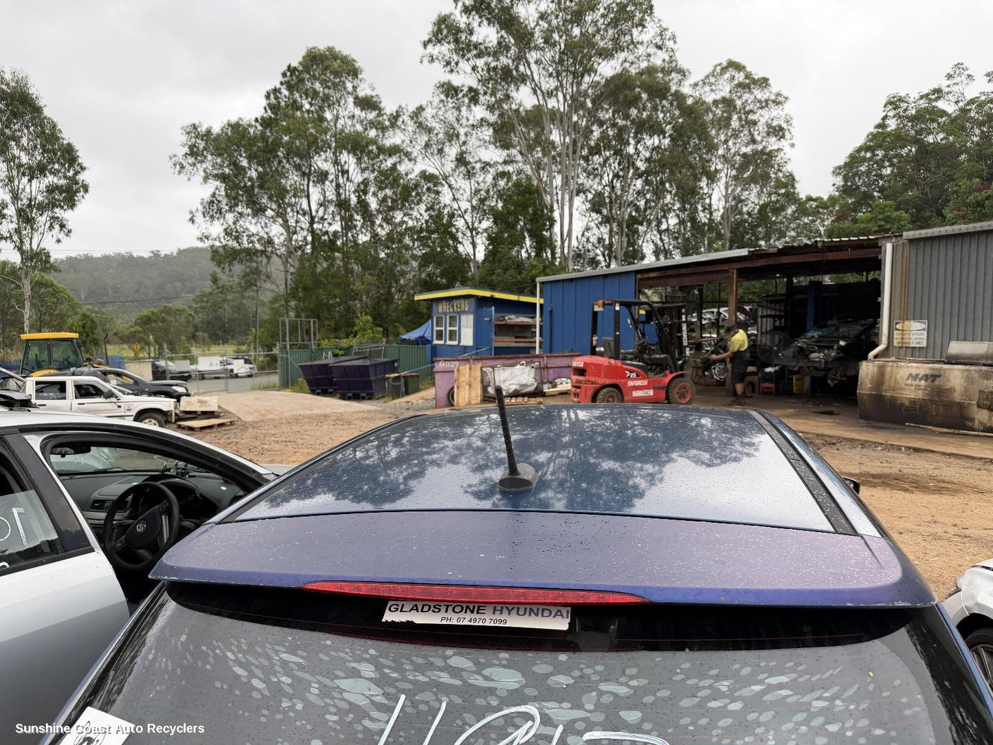 2015 Hyundai I30 Rear Spoiler