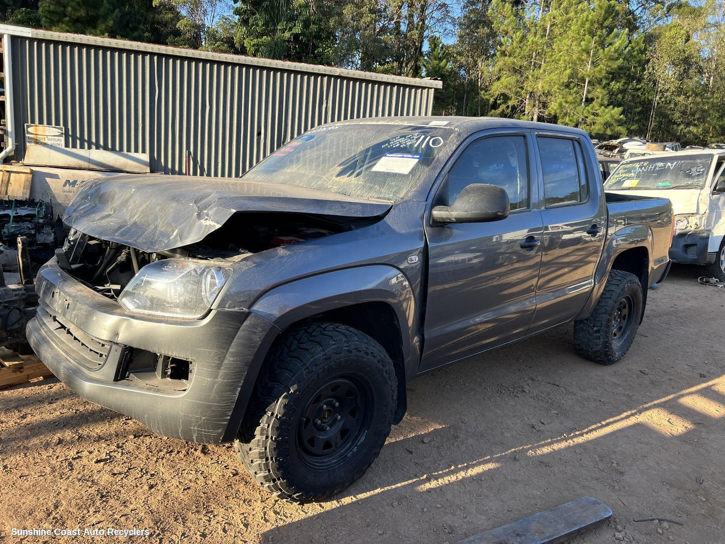 2015 Volkswagen Amarok Throttle Body