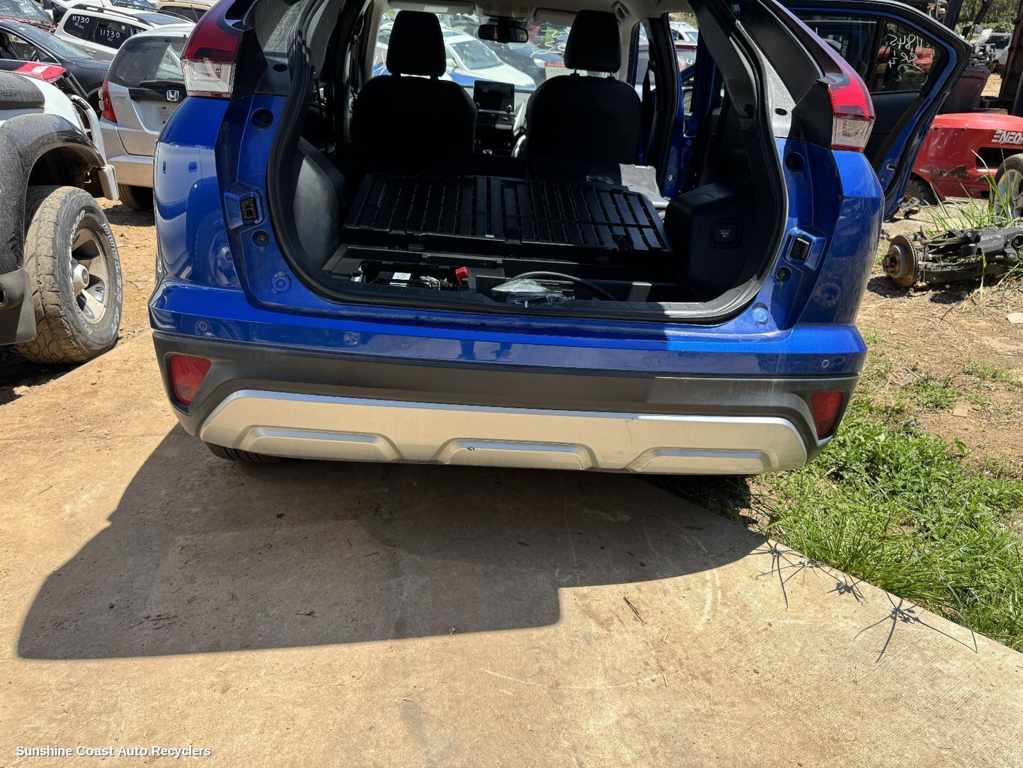 2023 Mitsubishi Eclipse Cross Rear Bumper