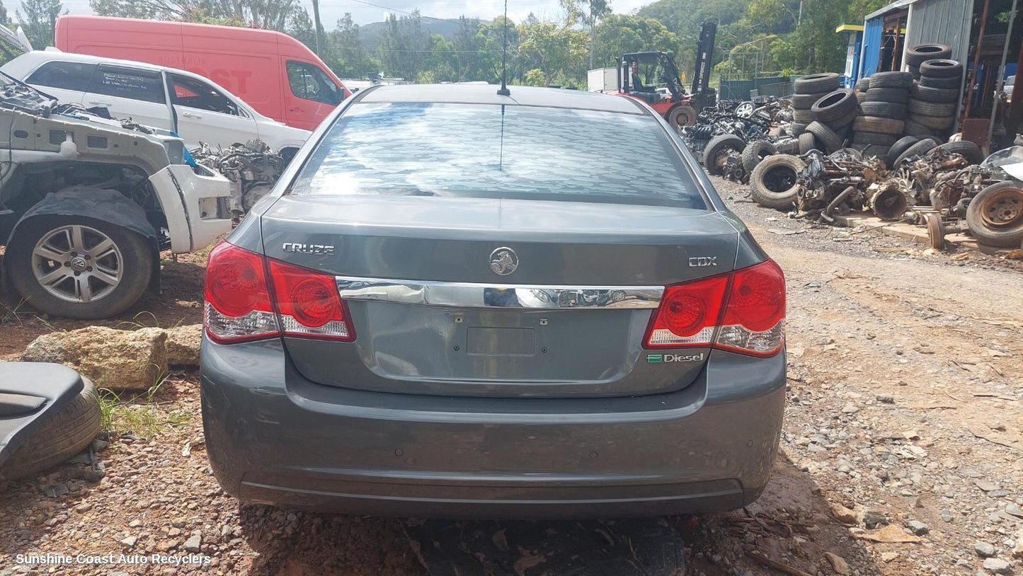 2011 Holden Cruze Ecu