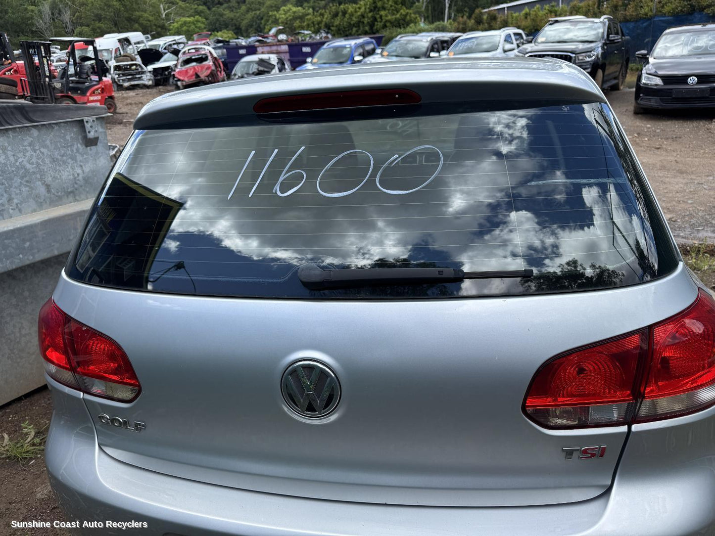 2008-2013 Volkswagen Golf Bootlid Tailgate