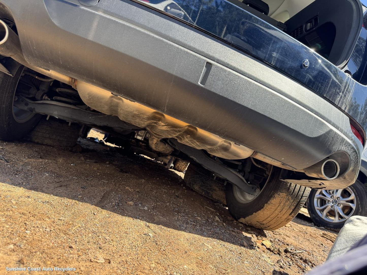 2023 Mazda Cx5 Silencer
