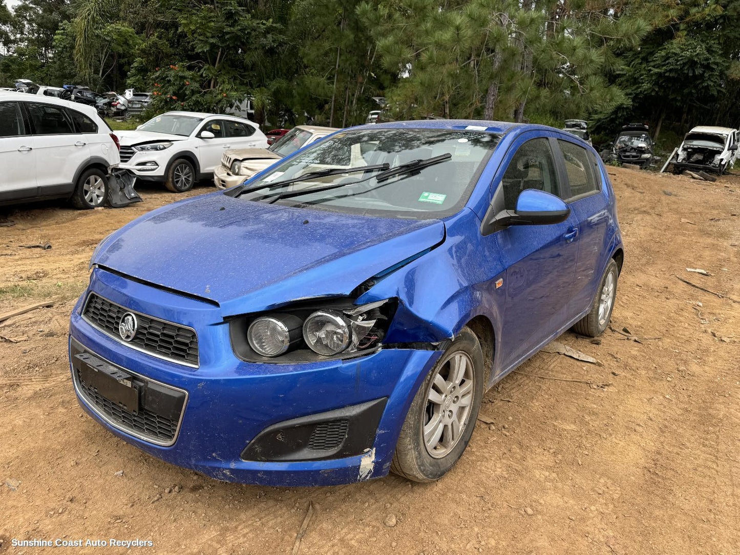 2012 Holden Barina Ecu