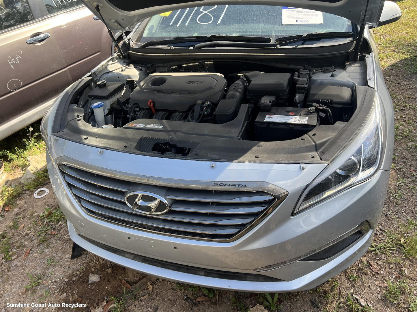 2017 Hyundai Sonata Trans Gearbox