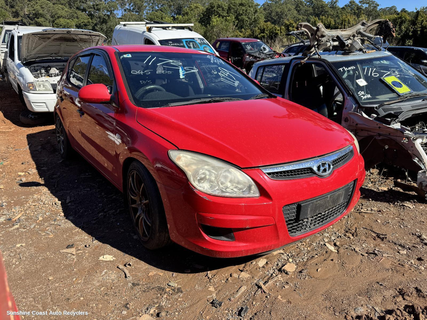 2009 Hyundai I30 Right Guard