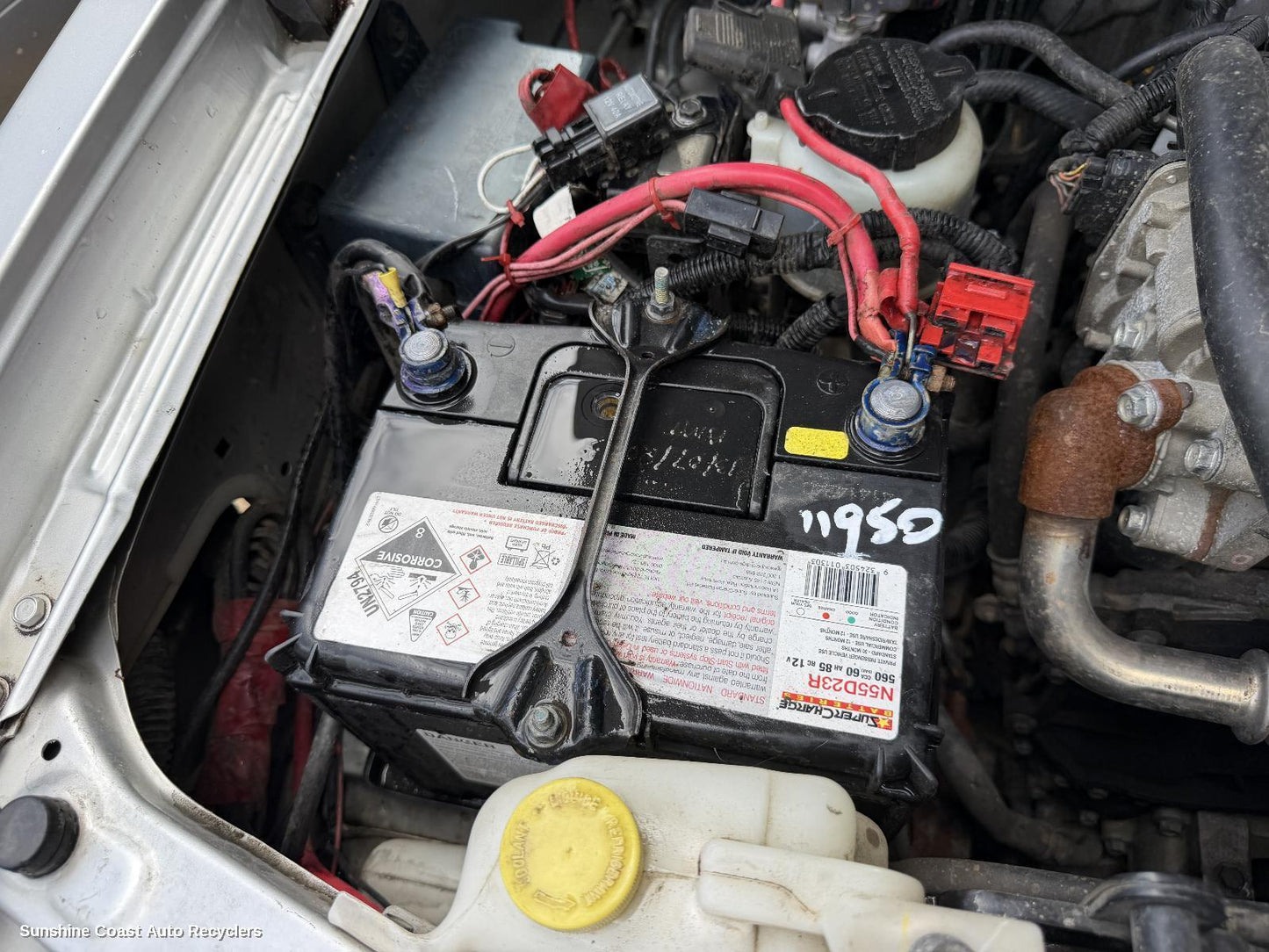 2001-2015 Nissan Navara Battery Terminal